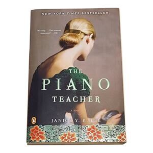 3/$12 The Piano Teacher Janice Y K Lee Paperback Book Books